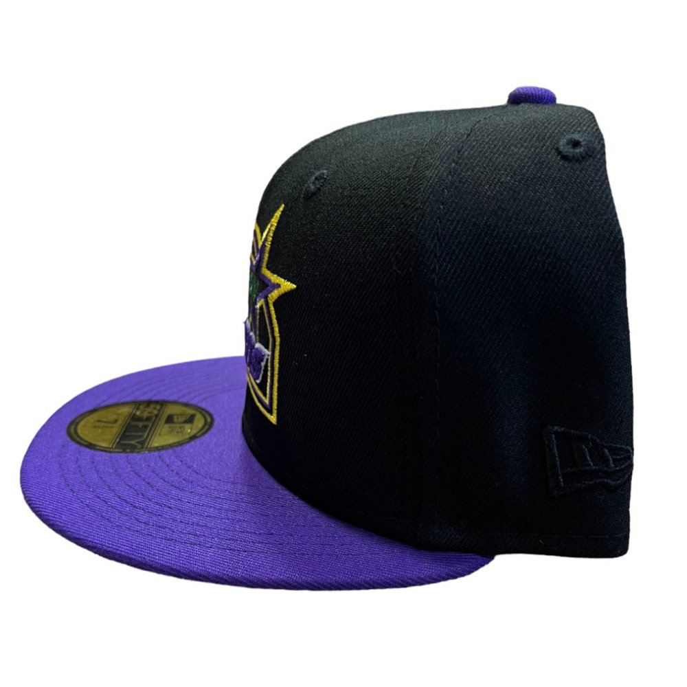 New Era Houston Astros 59FIFTY Fitted Hat Exclusive 40 Year Side Patch - Picture 5 of 6